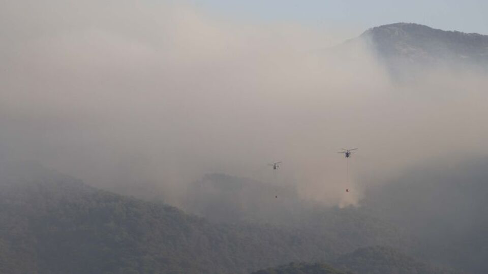 Kazdağları'ndaki yangın kontrol altında