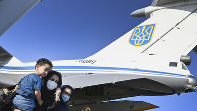 'Afganistan'a giden Ukrayna tahliye uçağı kaçırıldı' haberine yalanlama!