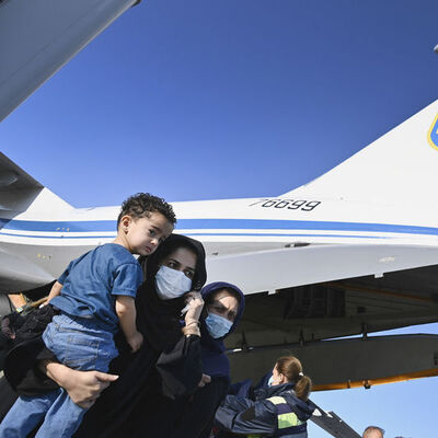 'Afganistan'a giden Ukrayna tahliye uçağı kaçırıldı' haberine yalanlama!