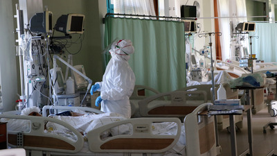 O ilimizde yoğun bakımlar doldu!