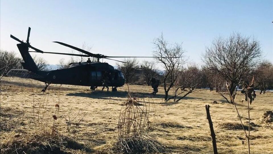 Gabar'da 3 terörist öldürüldü