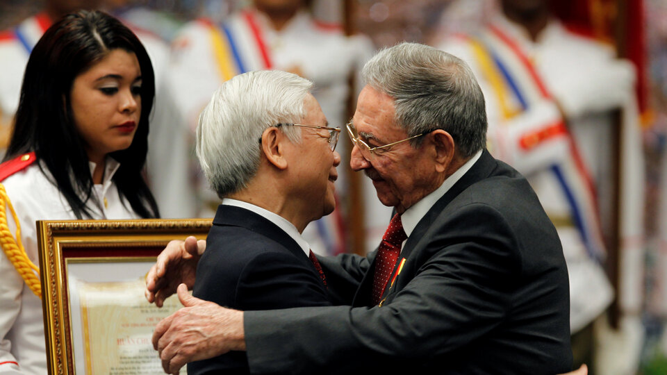Küba'dan Vietnam'a yerli aşı desteği