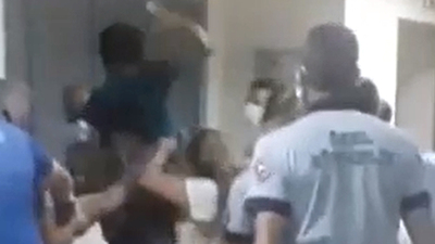 Hemşireye darpta 'mağduruz' savunması!