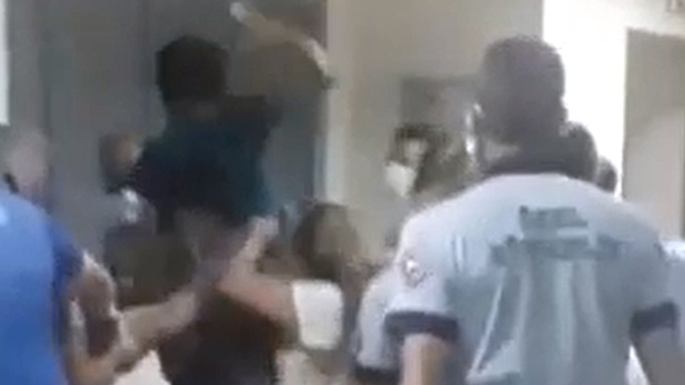 Hemşireye darpta 'mağduruz' savunması!