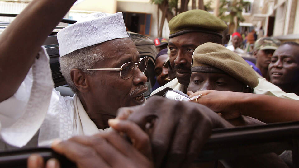 Eski Çad Devlet Başkanı Hissene Habre, Senegal'de yaşamını yitirdi