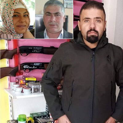 Sevgilisi ve babasını öldürdü! Dehşet!