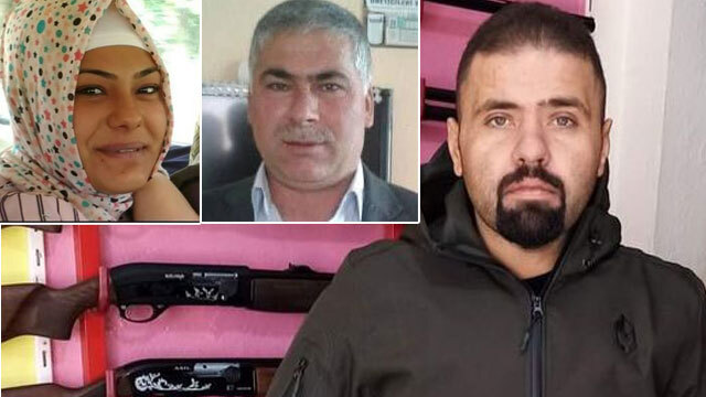 Sevgilisi ve babasını öldürdü! Dehşet!