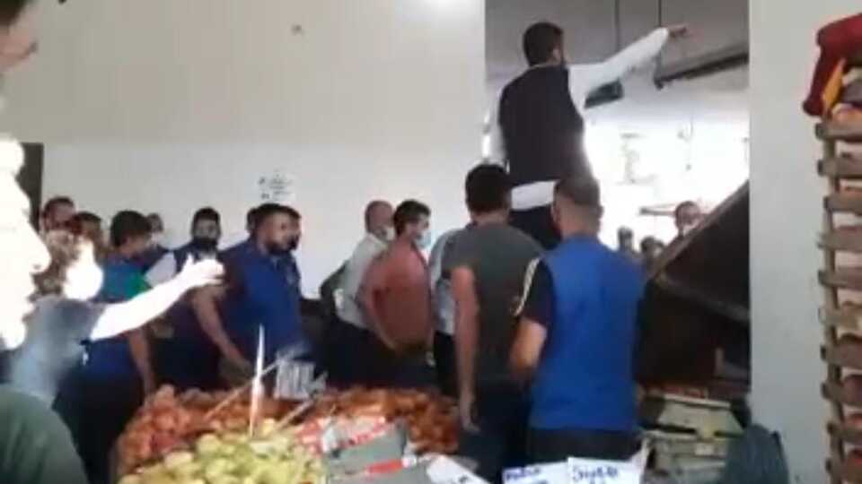 'Ezik şeftali' kavgasında yeni gelişme!