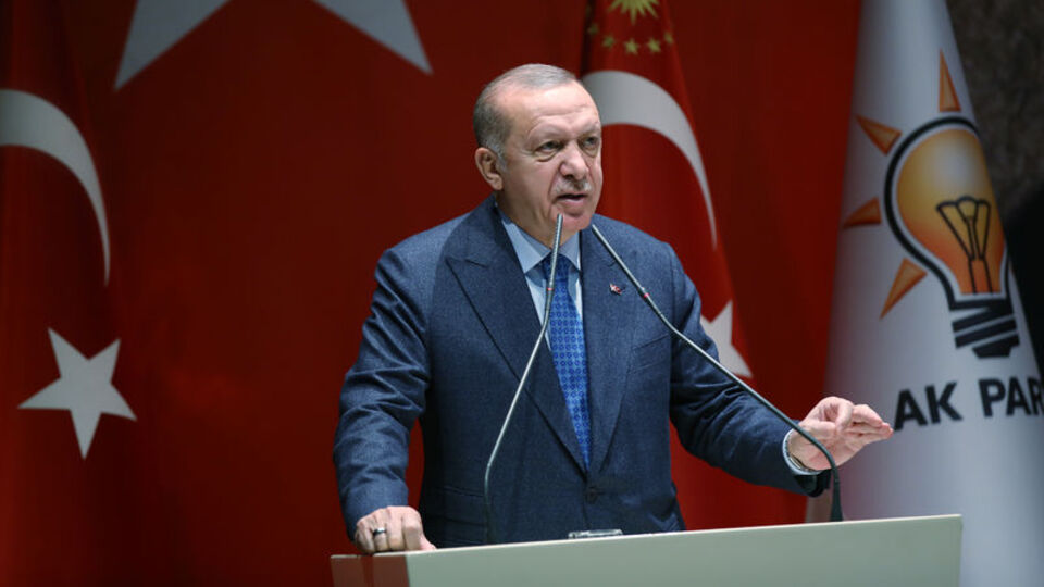 Cumhurbaşkanı Erdoğan'dan sel ve yangın afetleri mesajı