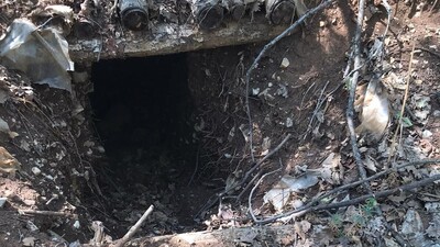 Tunceli'de 4 sığınak imha edildi