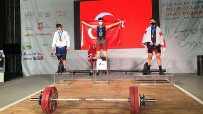 Kerem Kurnaz Avrupa şampiyonu