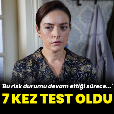 7 kez test oldu