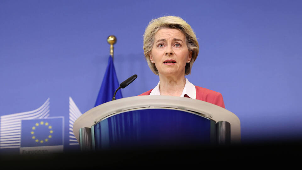 AB'den ''insani yardım miktarının'' yükseltileceği duyurusu