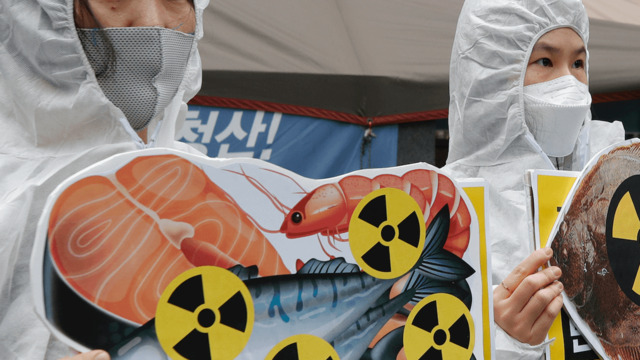 Japonya'da nükleer santral suyunun tahliyesi!