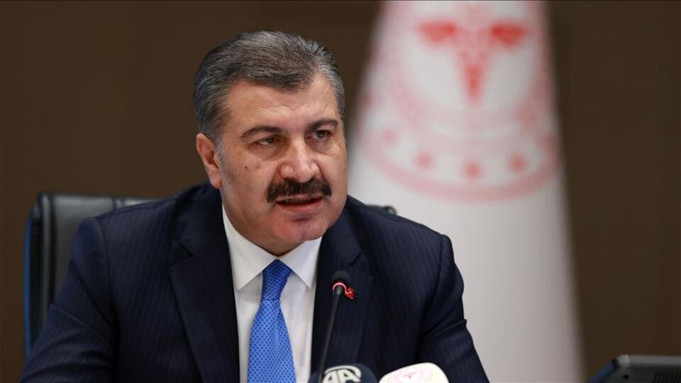 Bakan Koca açıkladı: Dünyada 7'nciyiz