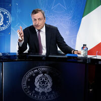 Draghi: Afganistan konusunda G20, G7'ye yardımcı olabilir