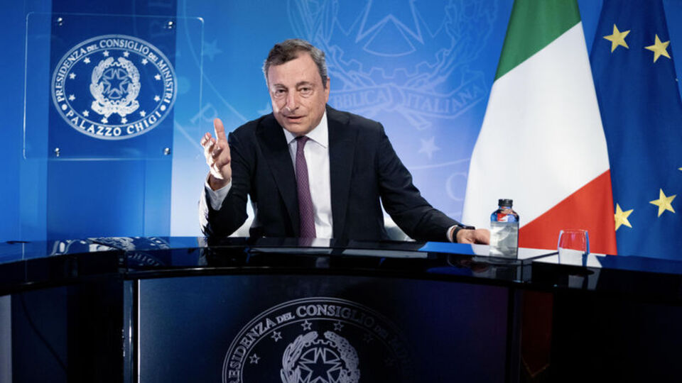 Draghi: Afganistan konusunda G20, G7'ye yardımcı olabilir