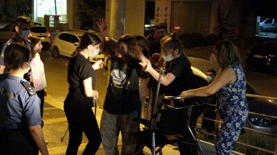 Sağlık çalışanlarına pes dedirten saldırı!