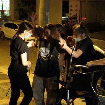 Sağlık çalışanlarına pes dedirten saldırı!