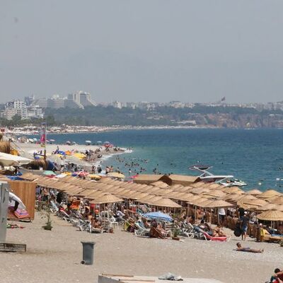 8 ilde sağanak, güneyde yüksek sıcaklık