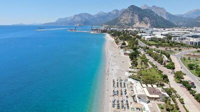 Akdeniz'de 6 santimetre uyarısı!