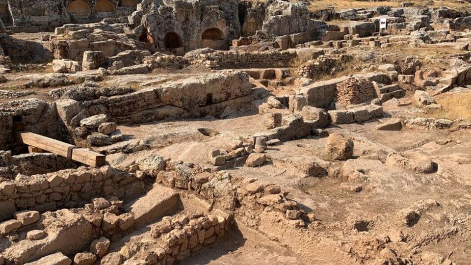 Kommagene Krallığı'na ev sahipliği yapan 5 kentten biri