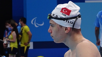 Berkin Kutlu, Tokyo'da 5. oldu