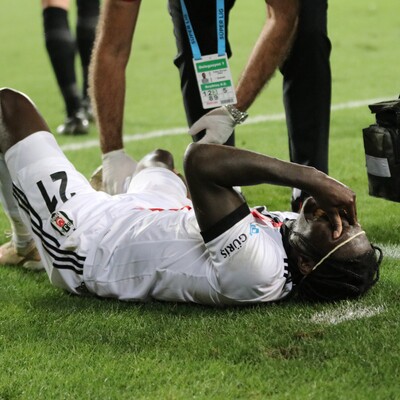 N'Sakala'nın sağlık durumu belli oldu