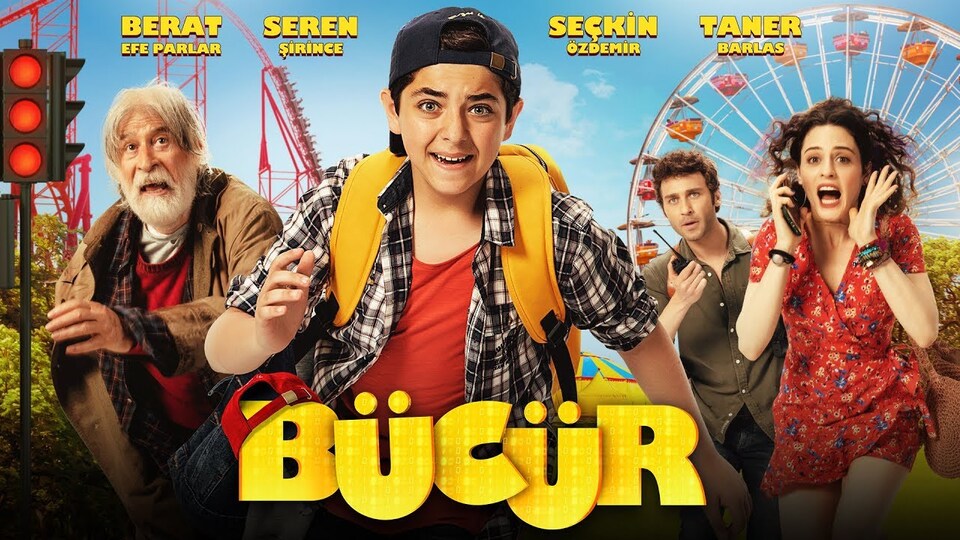 Bücür filmi oyuncuları ve konusu