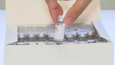 Turkovac gönüllülere uygulanıyor