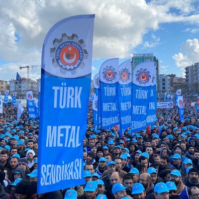 Sanayi devlerinde pazarlık başlıyor