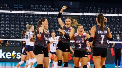 2021 Avrupa Voleybol Şampiyonası 8'li final maçları