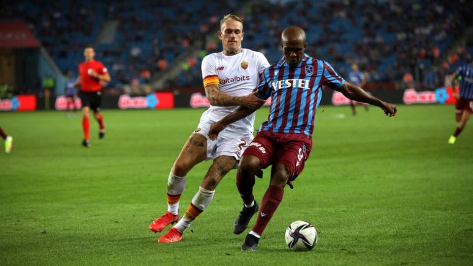 Trabzonspor, Roma'ya konuk olacak