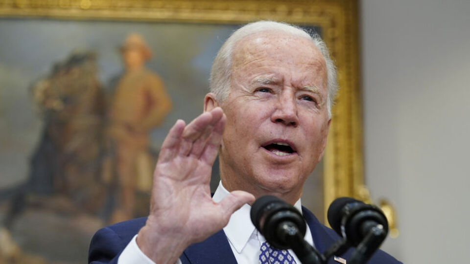 Biden'dan 'Afganistan'dan çekilme' açıklaması