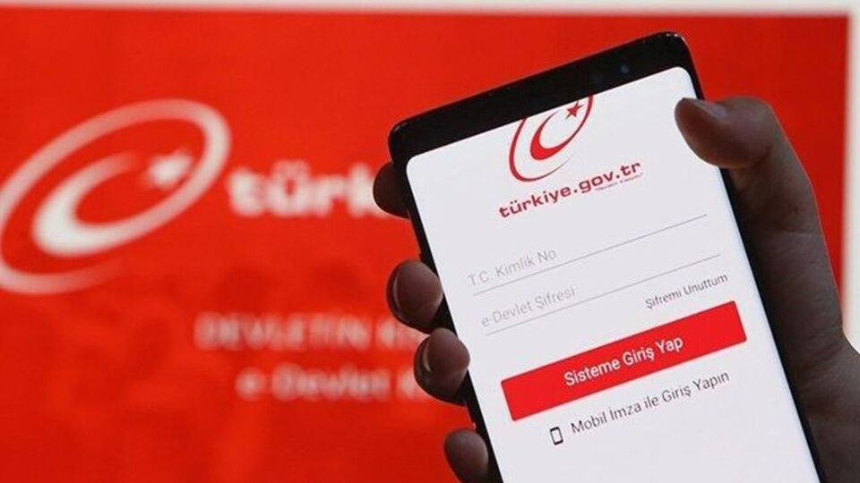 1100 TL yardım başvurusu sorgulama ekranı