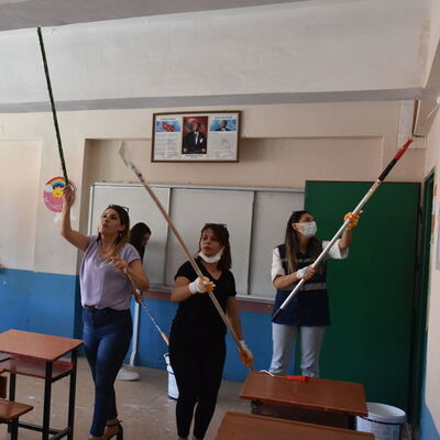 Burası Şırnak! Eli öpülesi kadınlar!