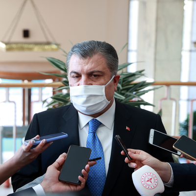 Bakan Koca duyurdu: Risk çok yüksek