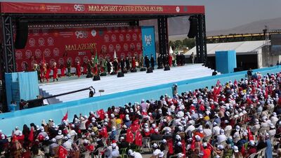 Malazgirt Zaferi'nin 950'nci yıldönümü!