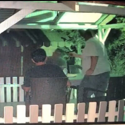 Cinayet kamerada! Otel sahibi kurşun yağdırdı!