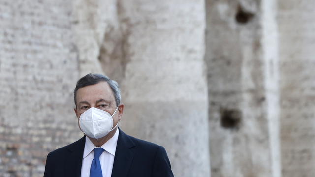 İtalya Başbakanı Draghi, G20 Zirvesi'nde konuştu