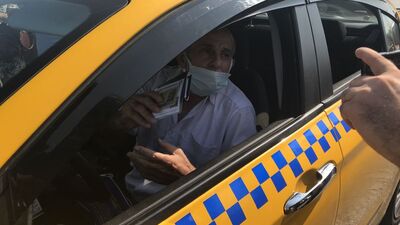 Ceza yiyen taksici: Kesinlikle hak ediyoruz