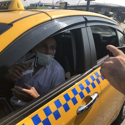 Ceza yiyen taksici: Kesinlikle hak ediyoruz