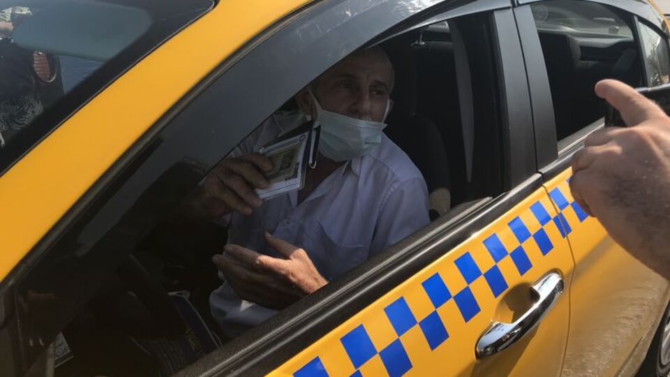 Ceza yiyen taksici: Kesinlikle hak ediyoruz