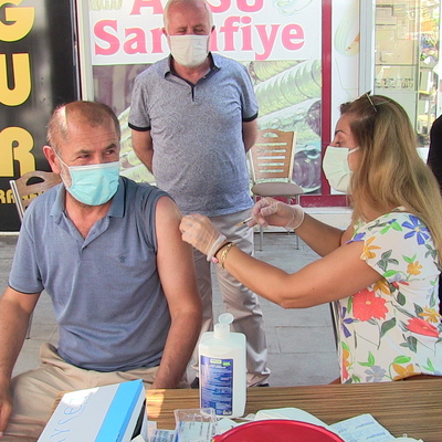 Aşı yaptırana altın ve bisiklet hediye edilecek