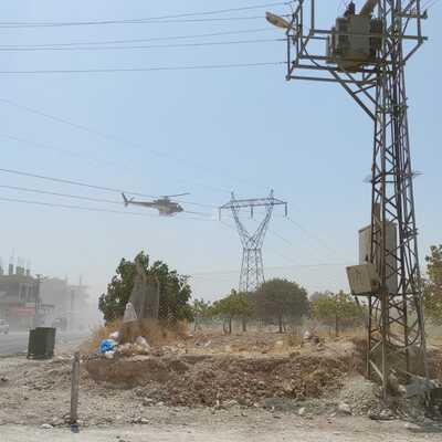 Şanlıurfa’da paniğe yol açan görüntü