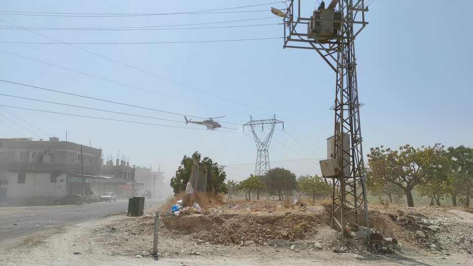 Şanlıurfa'da paniğe yol açan görüntü