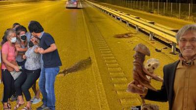 Bisikletli sanatçının feci sonu!