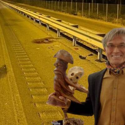 Bisikletli sanatçının feci sonu!