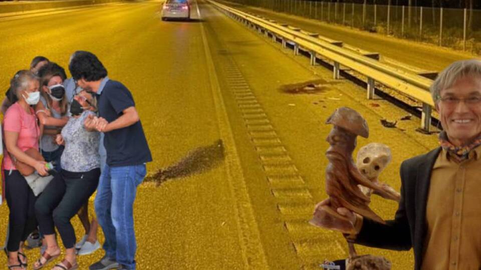 Bisikletli sanatçının feci sonu!