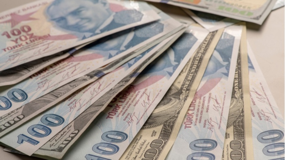Bankaların döviz mevduatı azaldı